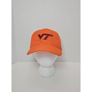 VIRGINIA TECH HOKIES Hat, Cap Game Day EVENT STAFF Strap Back